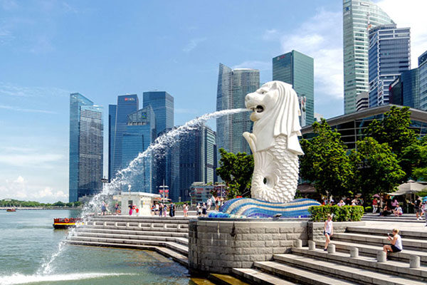 Merlion Park