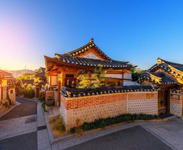 Bukchon Hanok Village 북촌한옥마을