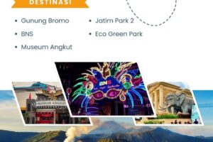 Malang Bromo 3d