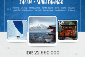 its SPECTACULAR ALPINE ROUTE JAPAN