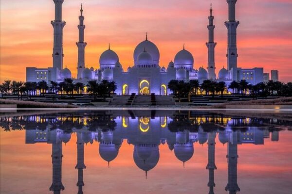 Sheikh Zayed Mosque