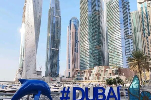 Dubai Marina Walk